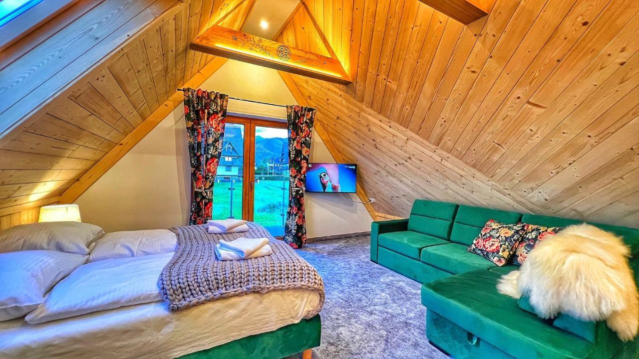 Maryna Bor Hotel Zakopane Eksteriør billede